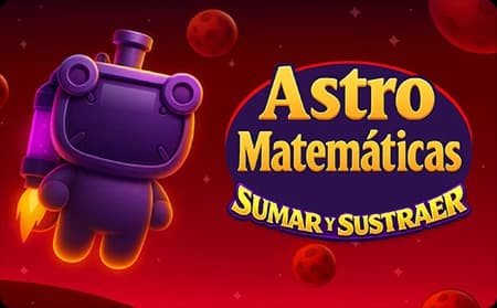 Astro Matemáticas: Sumar y Restar con Fluidez hasta 10