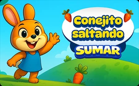 Conejito Saltando: Sumas hasta 20: Usar Estrategias