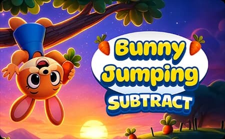 Bunny Jumping: Subtraction Facts to 20: Use Strategies