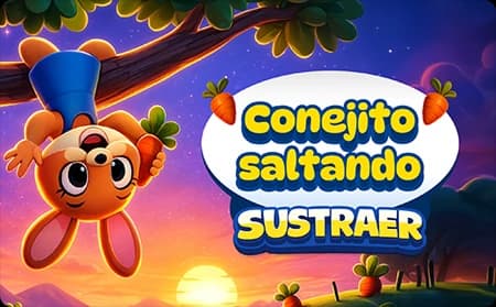 Conejito Saltando: Restas hasta 20: Usar Estrategias