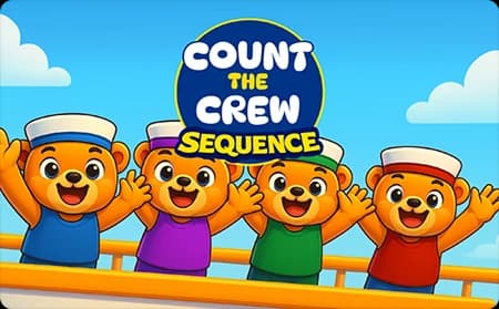 Count the Crew: Extend the Counting Sequence