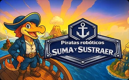 Piratas Robóticos: Modelos y Estrategias para Sumar y Restar hasta 100