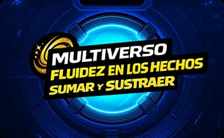 Multiverso: Sumar y restar con fluidez hasta 20