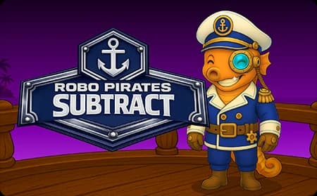Robo Pirates: Subtract within 1,000 Using Models and Strategies