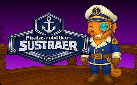 Piratas Robóticos: Restar hasta 1,000 Usando Modelos y Estrategias