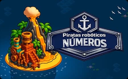 Piratas Robóticos: Explorar Números hasta 1,000