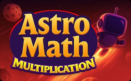Astro Math: Foundational Multiplication Facts