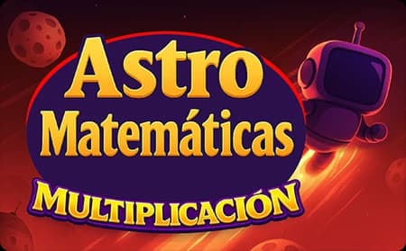Astro Matemáticas: Hechos de multiplicación