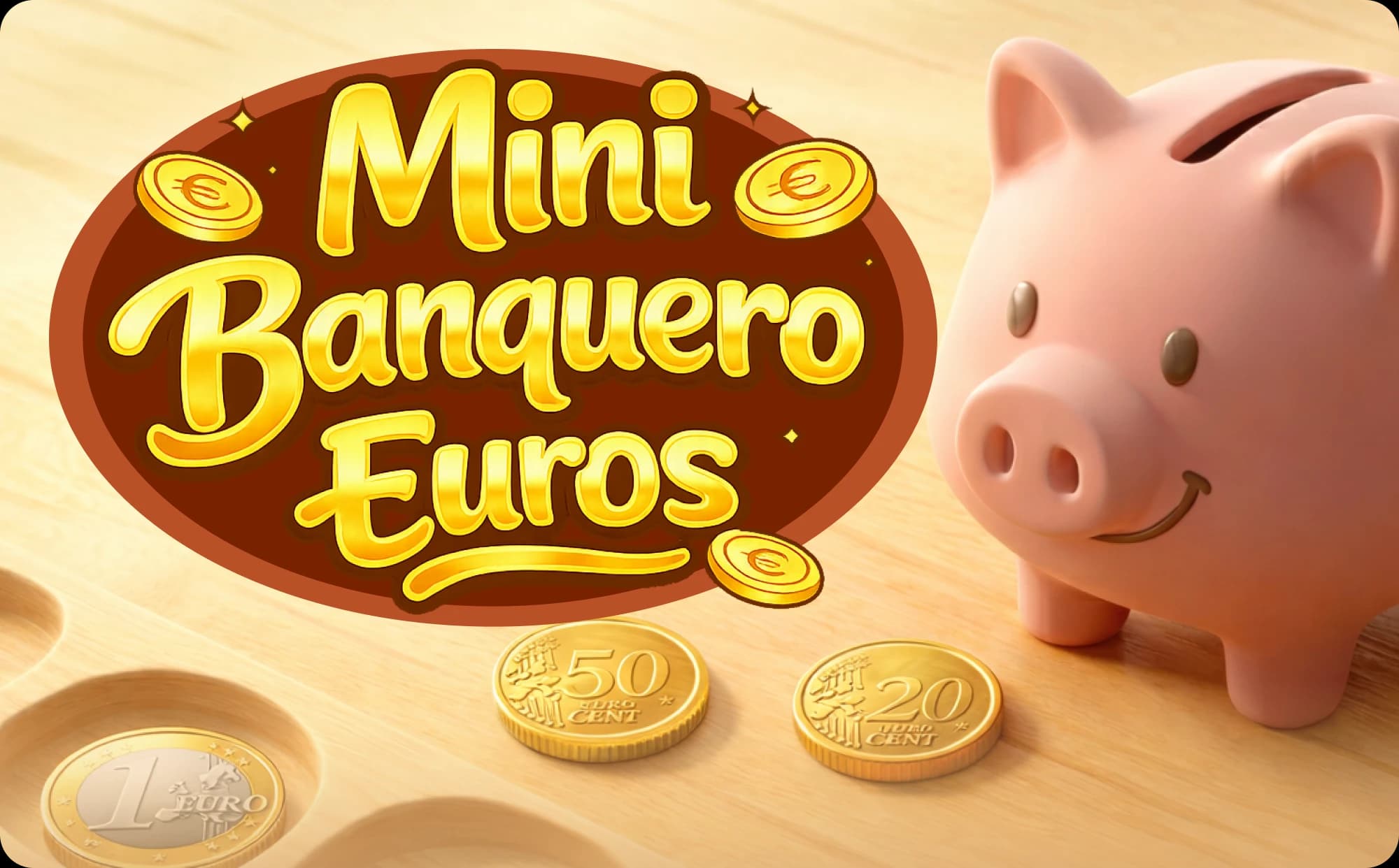 Mini Banquero EU: Trabajar con Tiempo y Dinero (Euro)