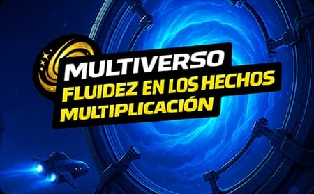 Multiverso: Hechos de multiplicación derivados