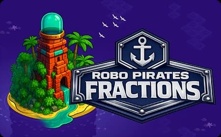 Robo Pirates: Understand Fractions as Numbers