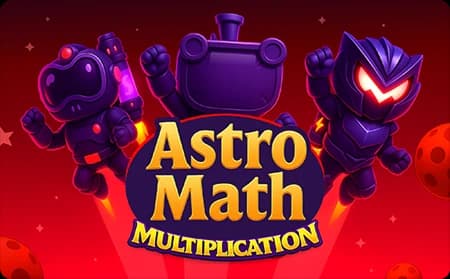Astro Math: Strategies and Properties to Multiply by 1-Digit Numbers