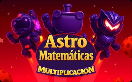 Astro Matemáticas: Estrategias y Propiedades para Multiplicar por Números de 1 Dígito