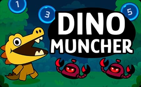 Dino Muncher gameplay screenshot