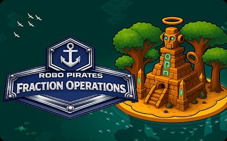 Robo Pirates: Add and Subtract Fractions and Mixed Numbers