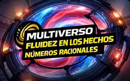 Multiverso: Usar Números Racionales Positivos