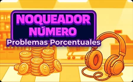 Número Nocaut: Analizar y Resolver Problemas de Porcentajes