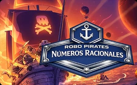 Piratas Robóticos: Operaciones con Números Racionales