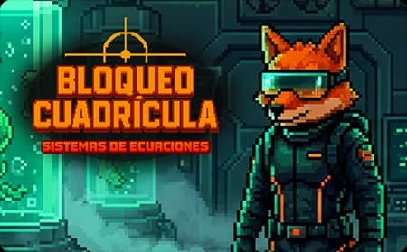 Bloqueo de Cuadrícula: Analizar y Resolver Sistemas de Ecuaciones Lineales