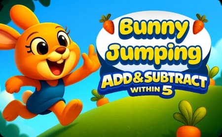 Bunny Jumping: Understand Subtraction