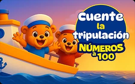 Cuenta a la Tripulación: Contar Números hasta el 100