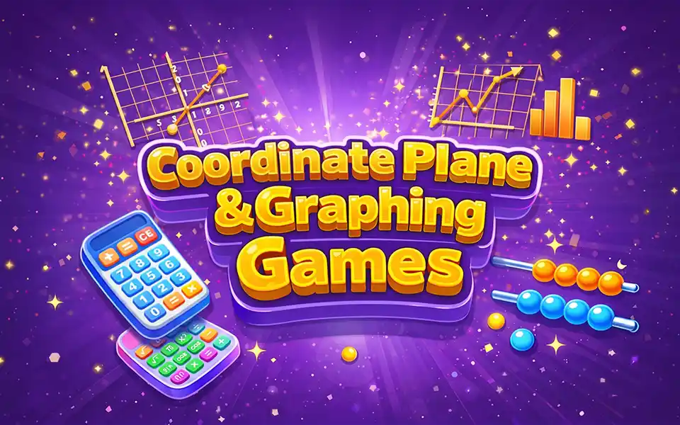 Juegos de Plano de Coordenadas y Gráficas