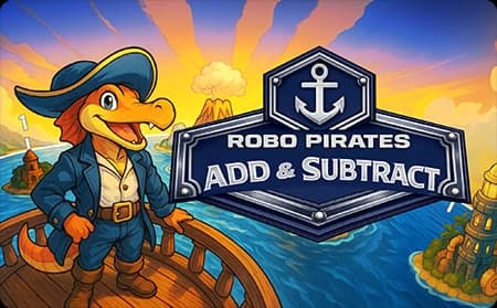 Robo Pirates: Models and Strategies to Add and Subtract within 100