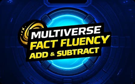 Multiverse: Fluently Add and Subtract Within 20