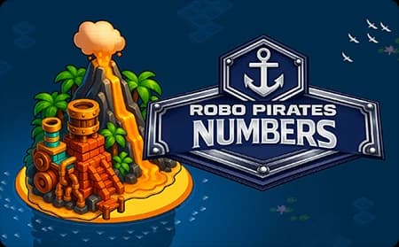 Robo Pirates: Explore Numbers to 1,000