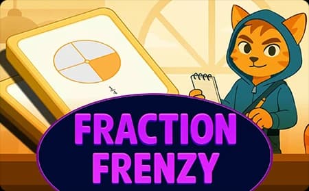 Fraction Frenzy: Fraction Equivalence and Comparison