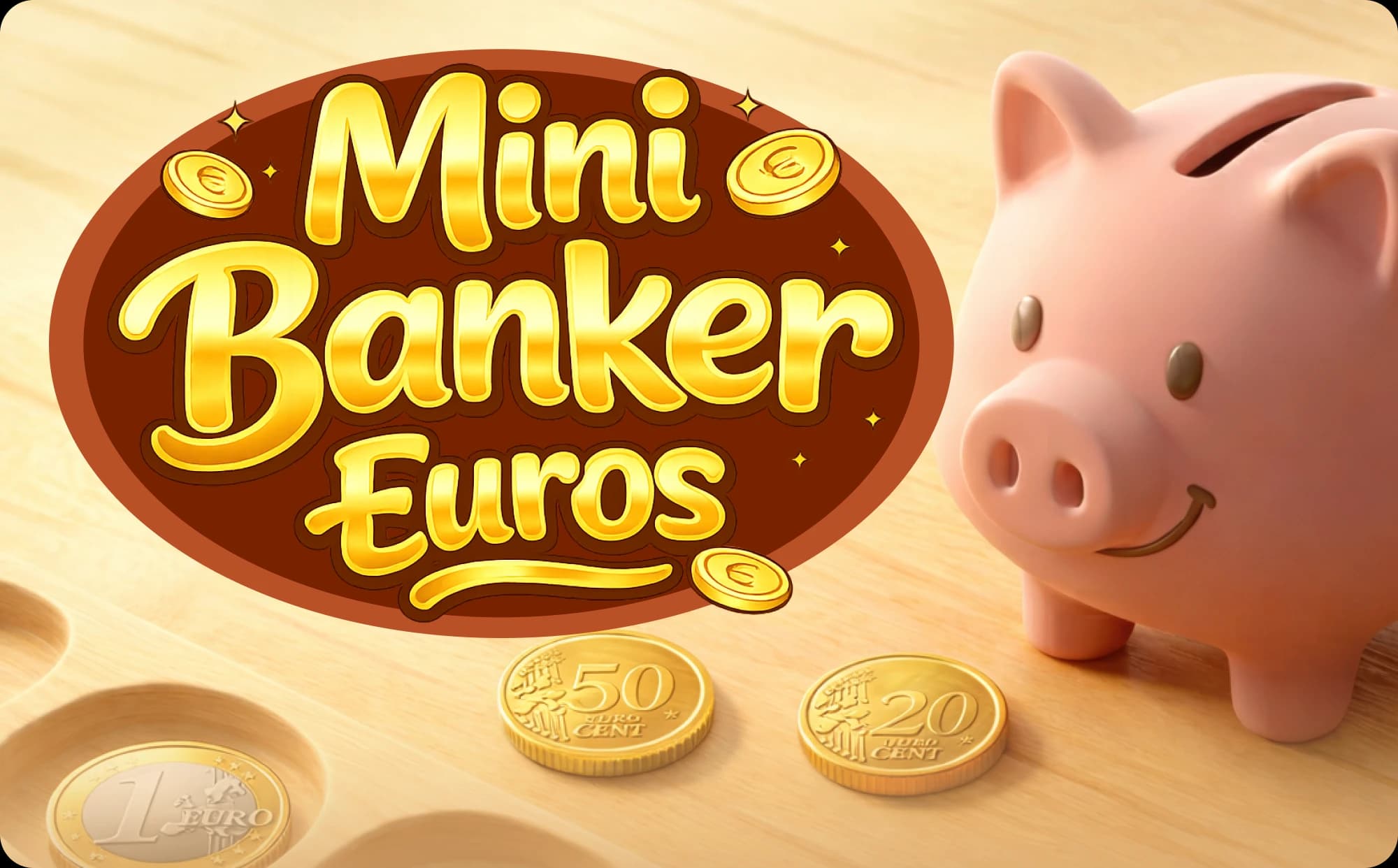 Mini Banker EU: Work with Time and Money (Euro)