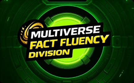 Multiverse: Division Facts: Think Multiplication