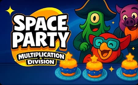 Space Party: Multiplication and Division Meanings