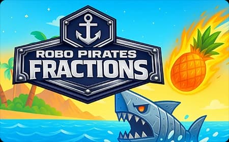 Robo Pirates: Addition and Subtraction of Fractions and Mixed Numbers
