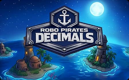 Robo Pirates: Understand and Compare Decimals