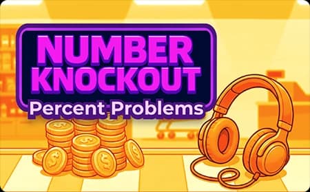 Number Knockout: Percent Problems