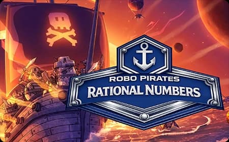Robo Pirates: Rational Number Operations