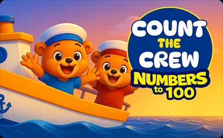 Count the Crew: Count Numbers to 100